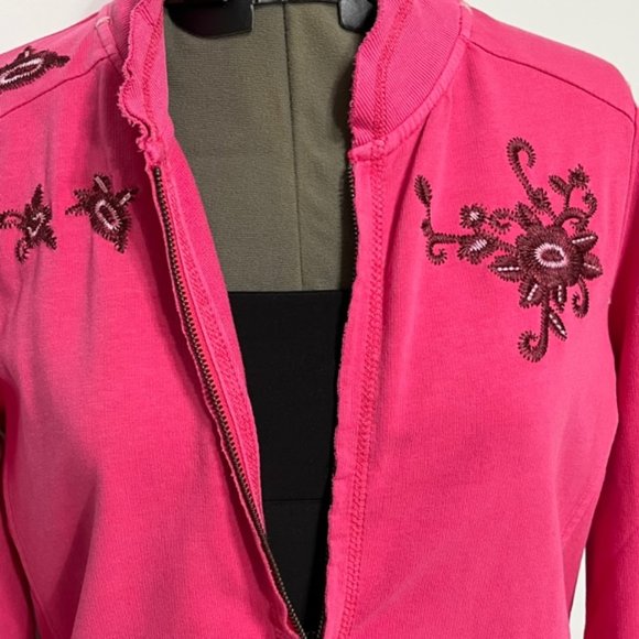 VERTIGO PARIS Zippered Jacket NWT Size L - Picture 9 of 16